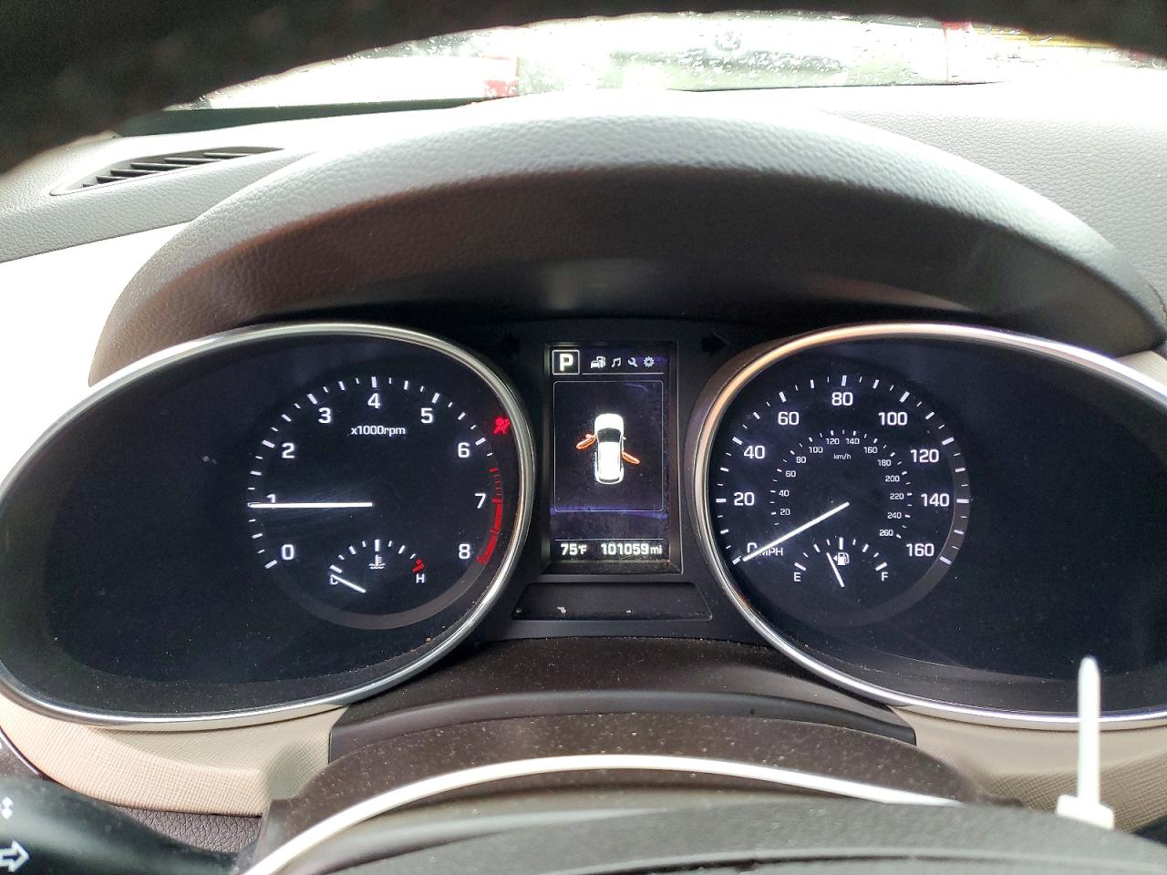 2017 HYUNDAI SANTA FE
