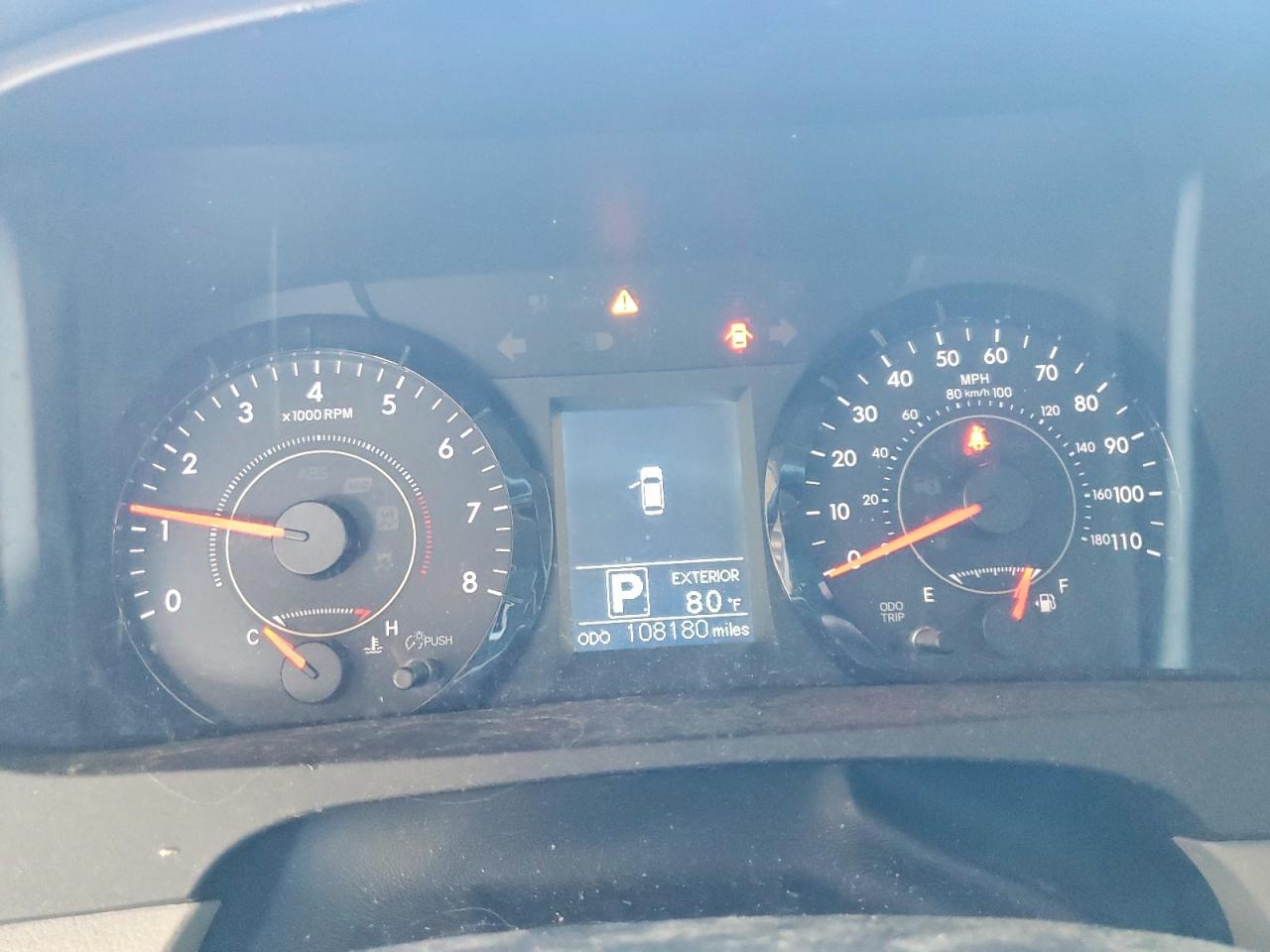 2015 TOYOTA SIENNA