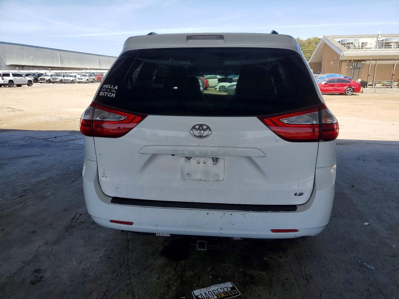 2015 TOYOTA SIENNA