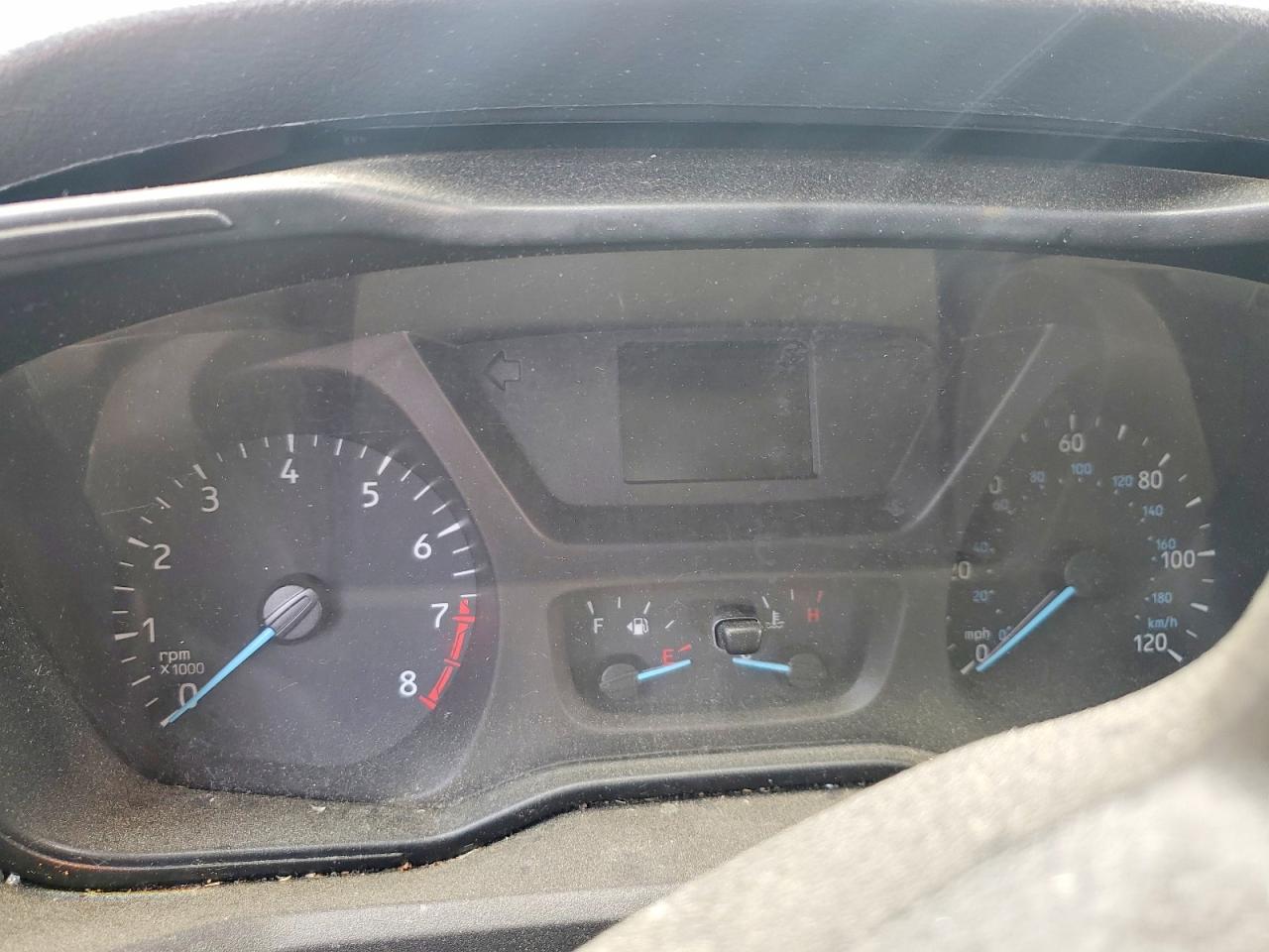 2018 FORD TRANSIT