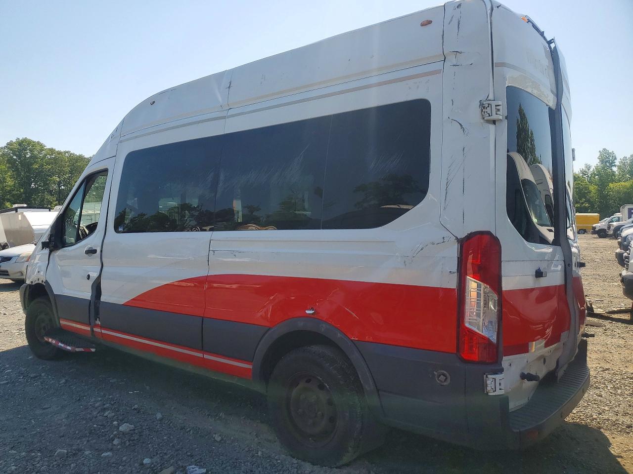 2018 FORD TRANSIT