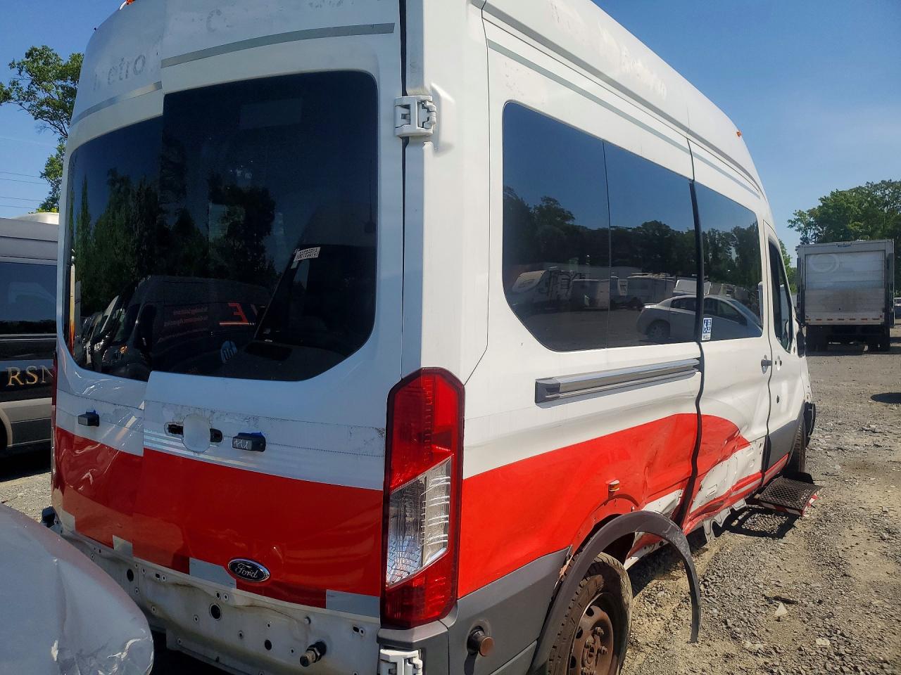 2018 FORD TRANSIT