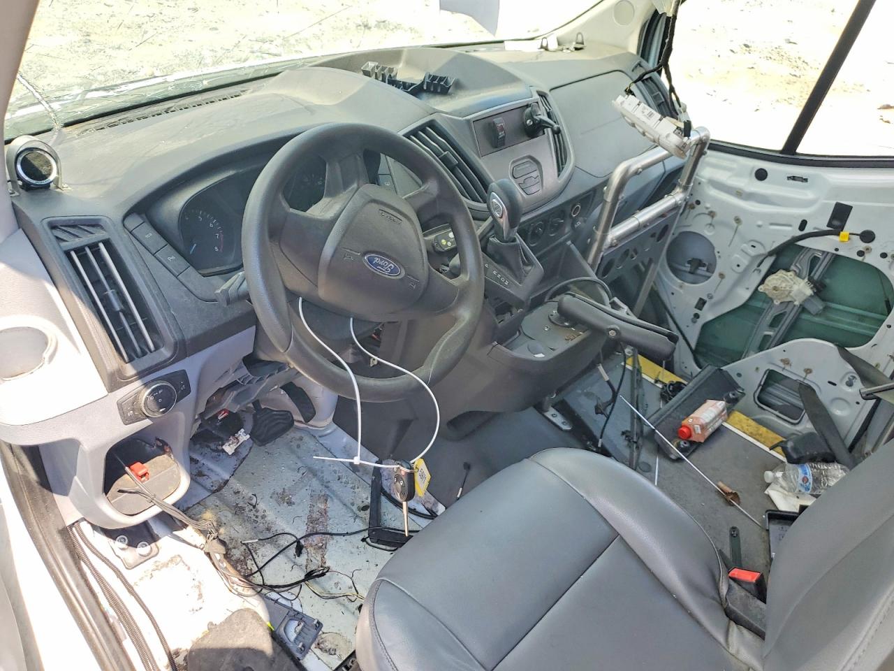 2018 FORD TRANSIT