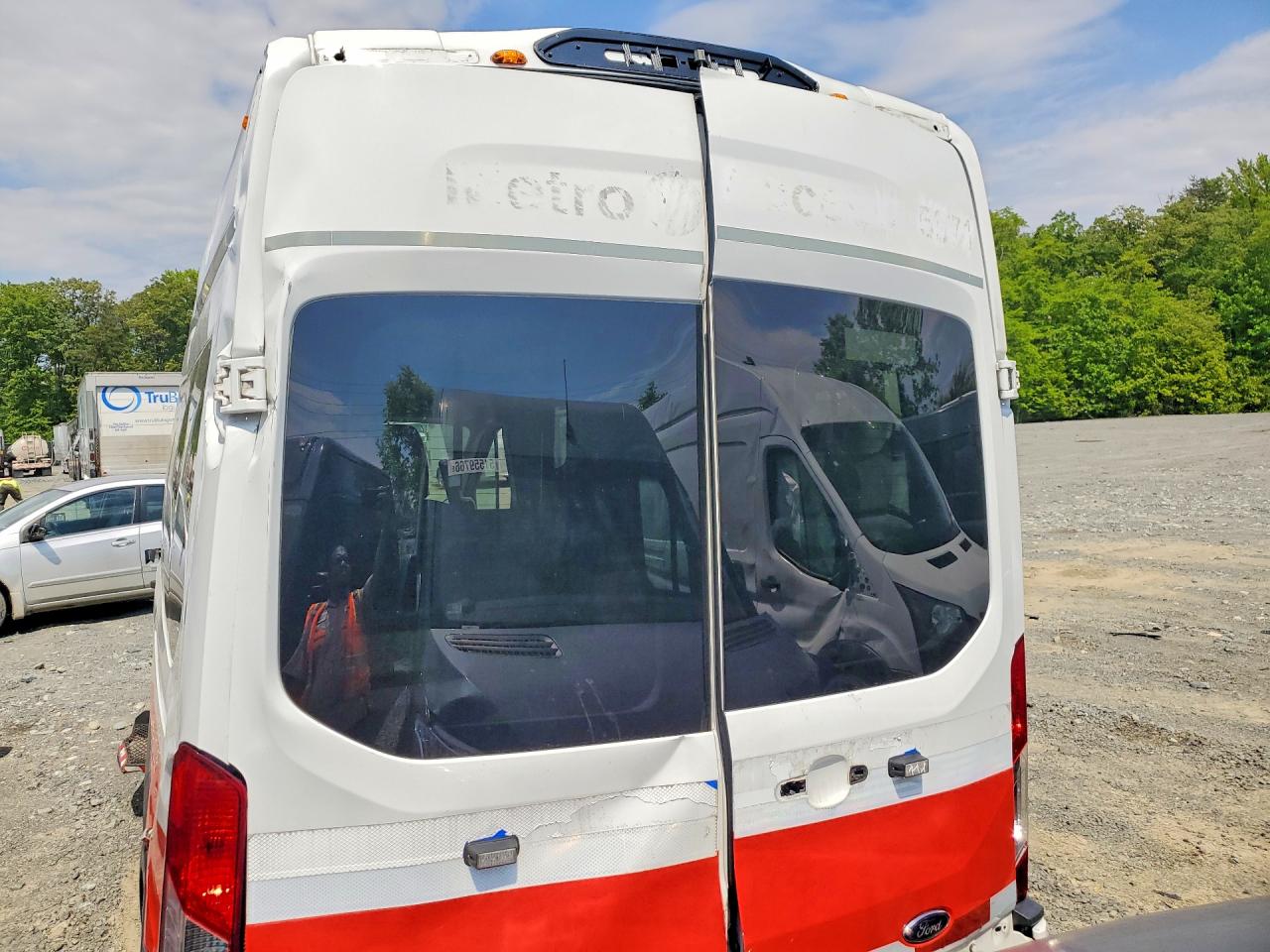 2018 FORD TRANSIT
