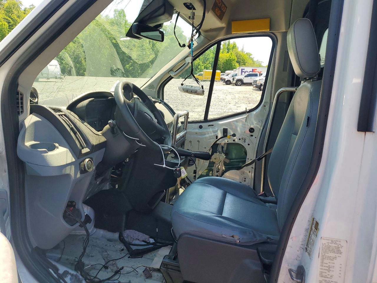 2018 FORD TRANSIT