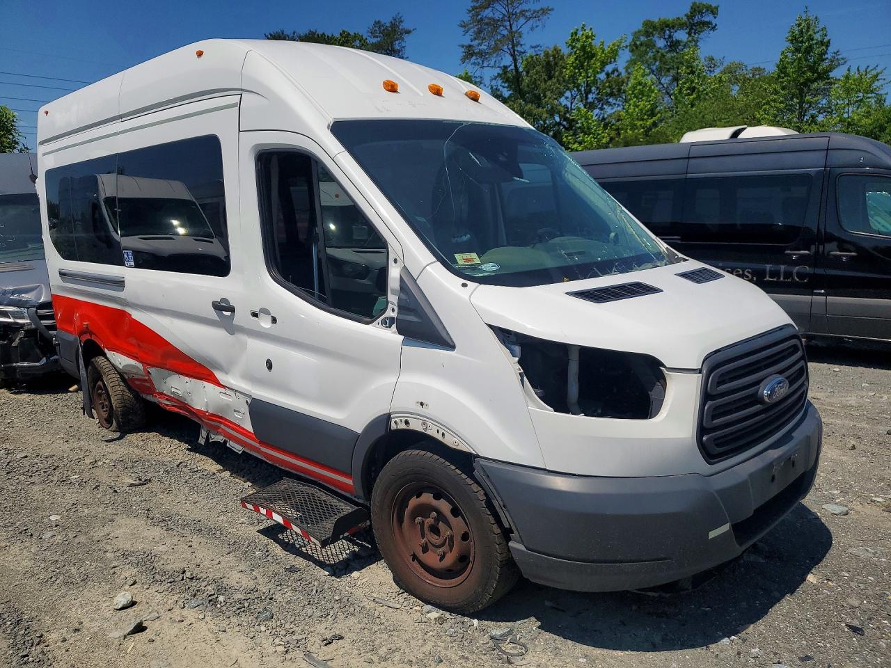 2018 FORD TRANSIT