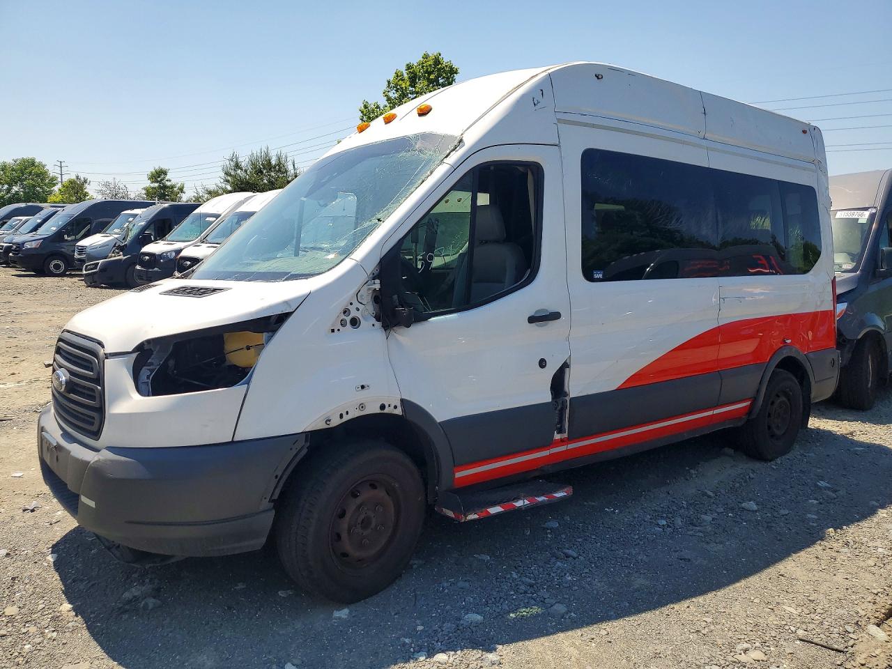 2018 FORD TRANSIT