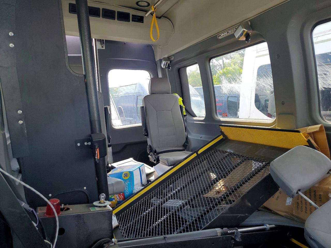 2018 FORD TRANSIT
