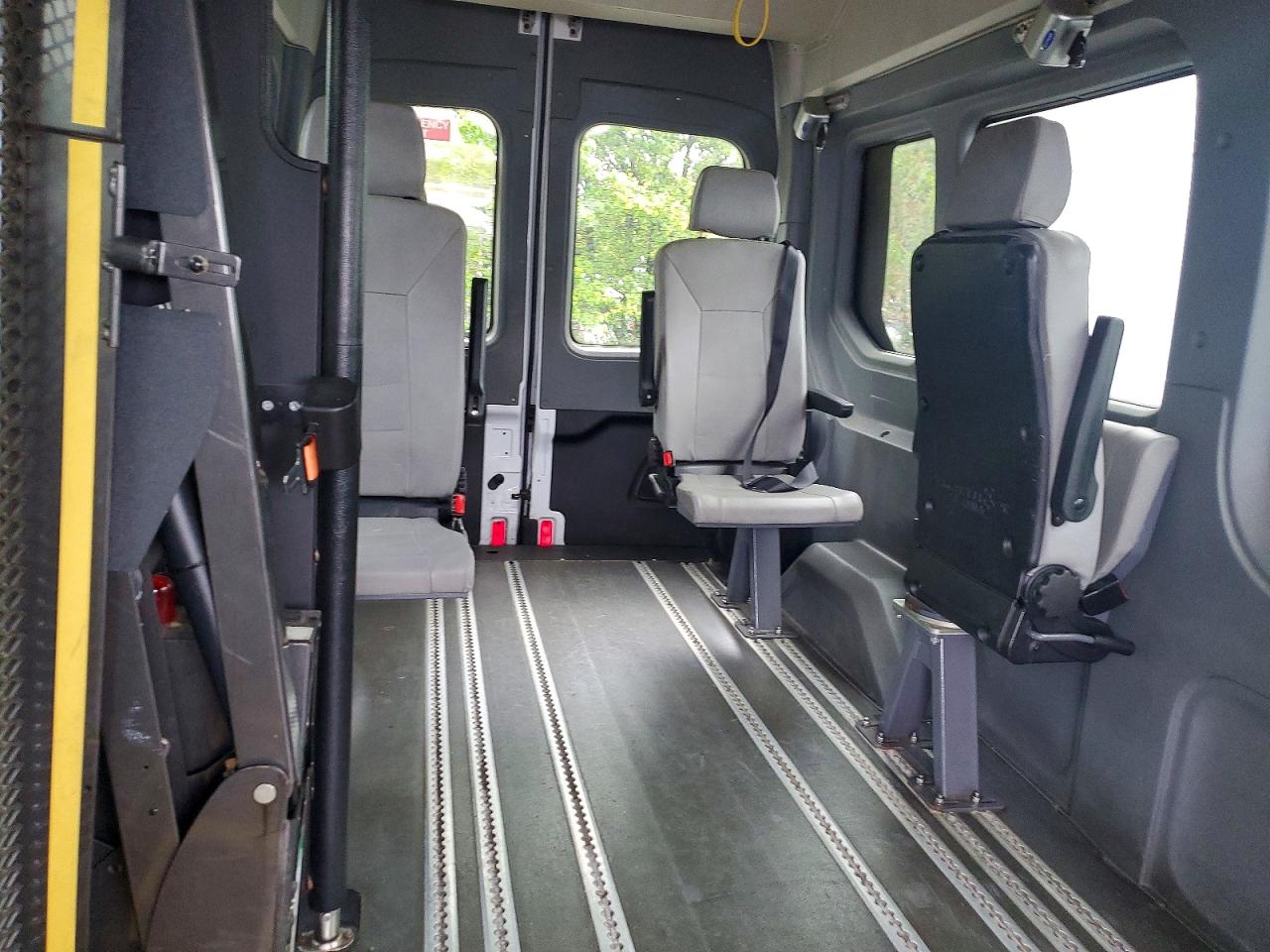 2018 FORD TRANSIT