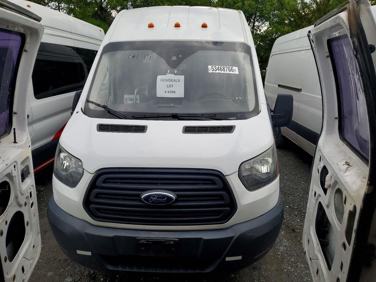 2018 FORD TRANSIT