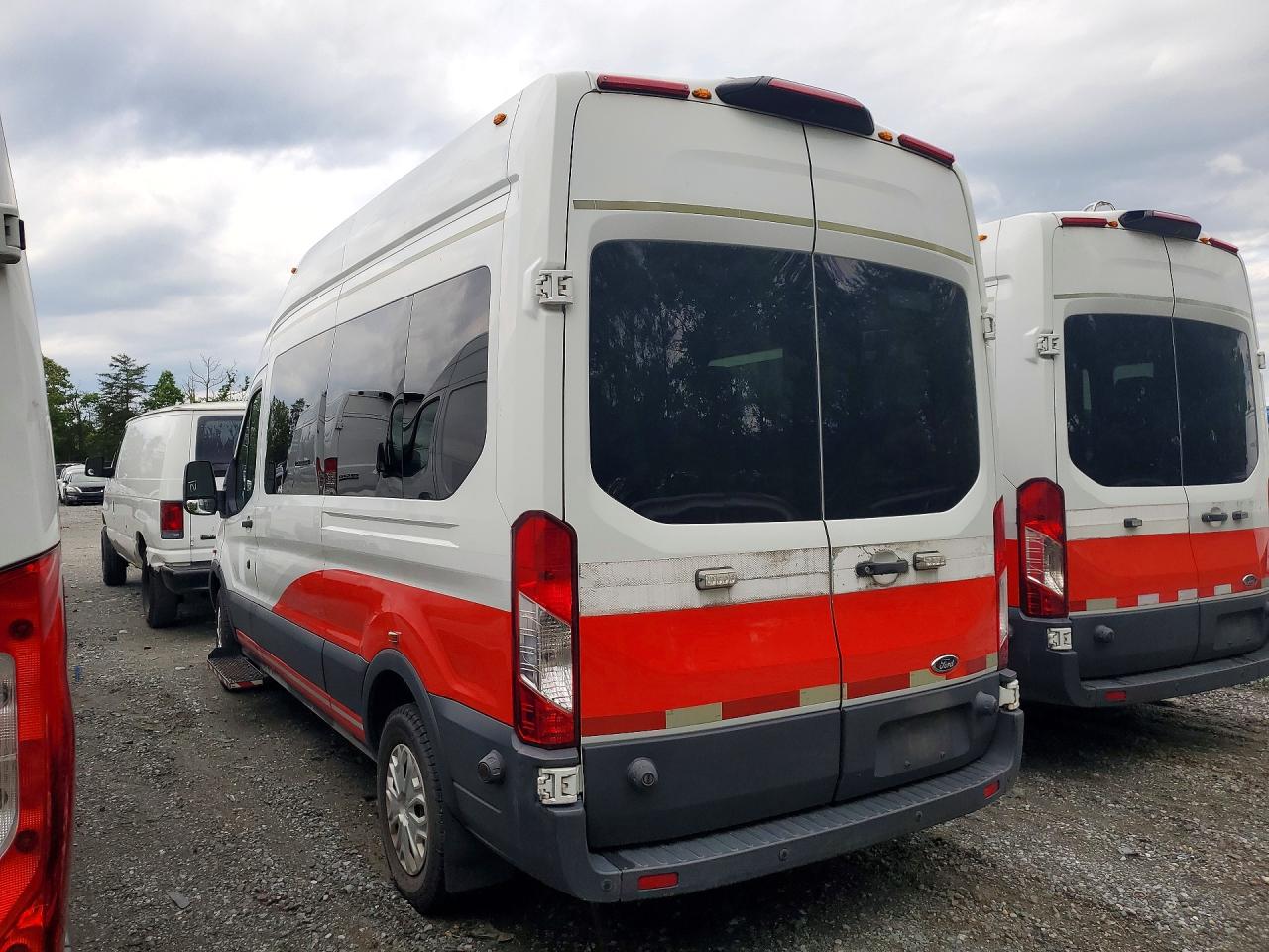 2018 FORD TRANSIT