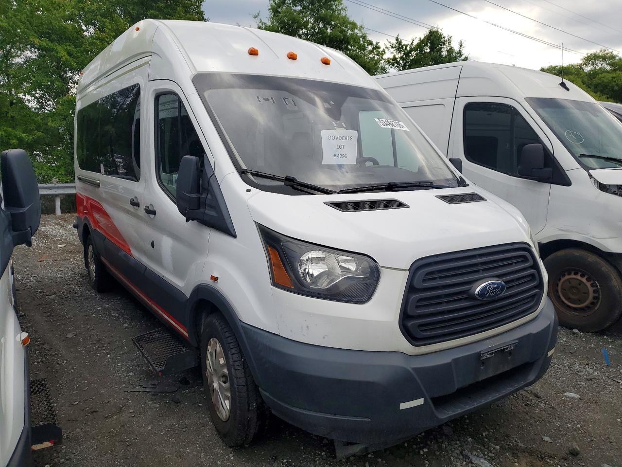 2018 FORD TRANSIT