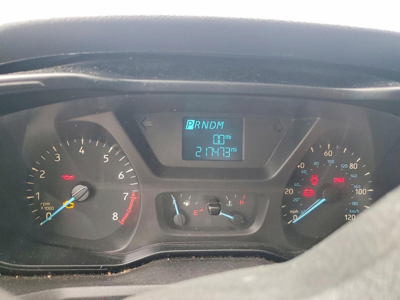 2018 FORD TRANSIT