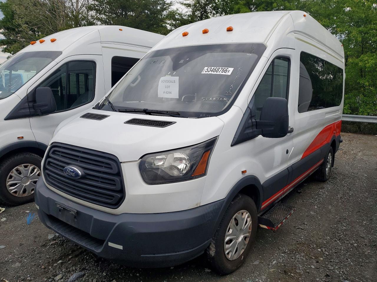 2018 FORD TRANSIT