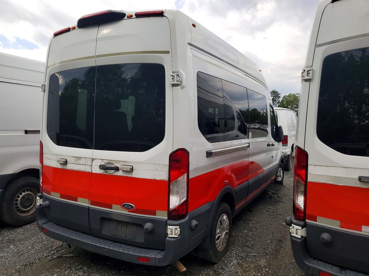 2018 FORD TRANSIT