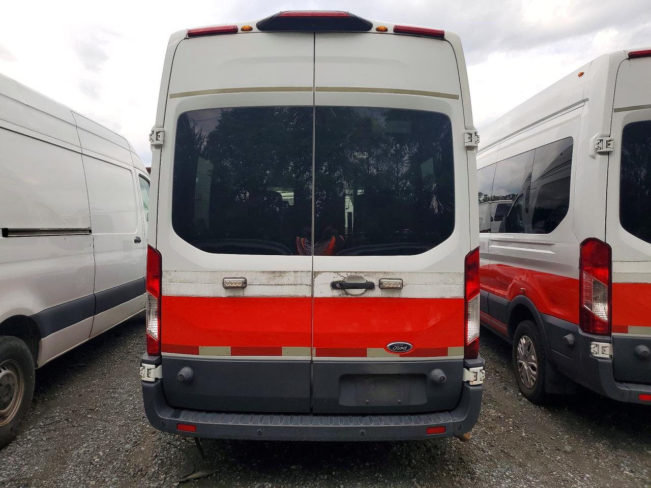 2018 FORD TRANSIT