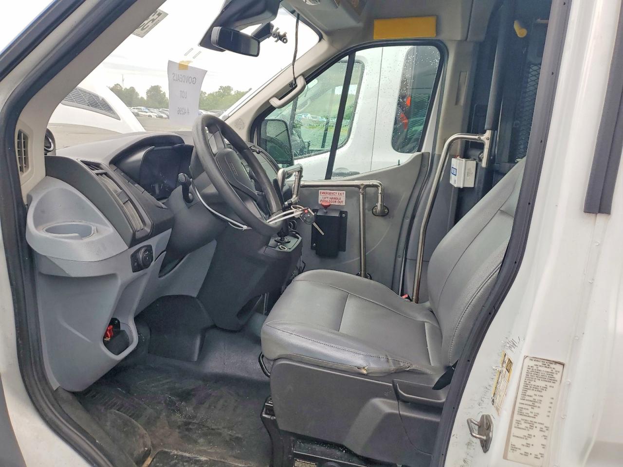 2018 FORD TRANSIT