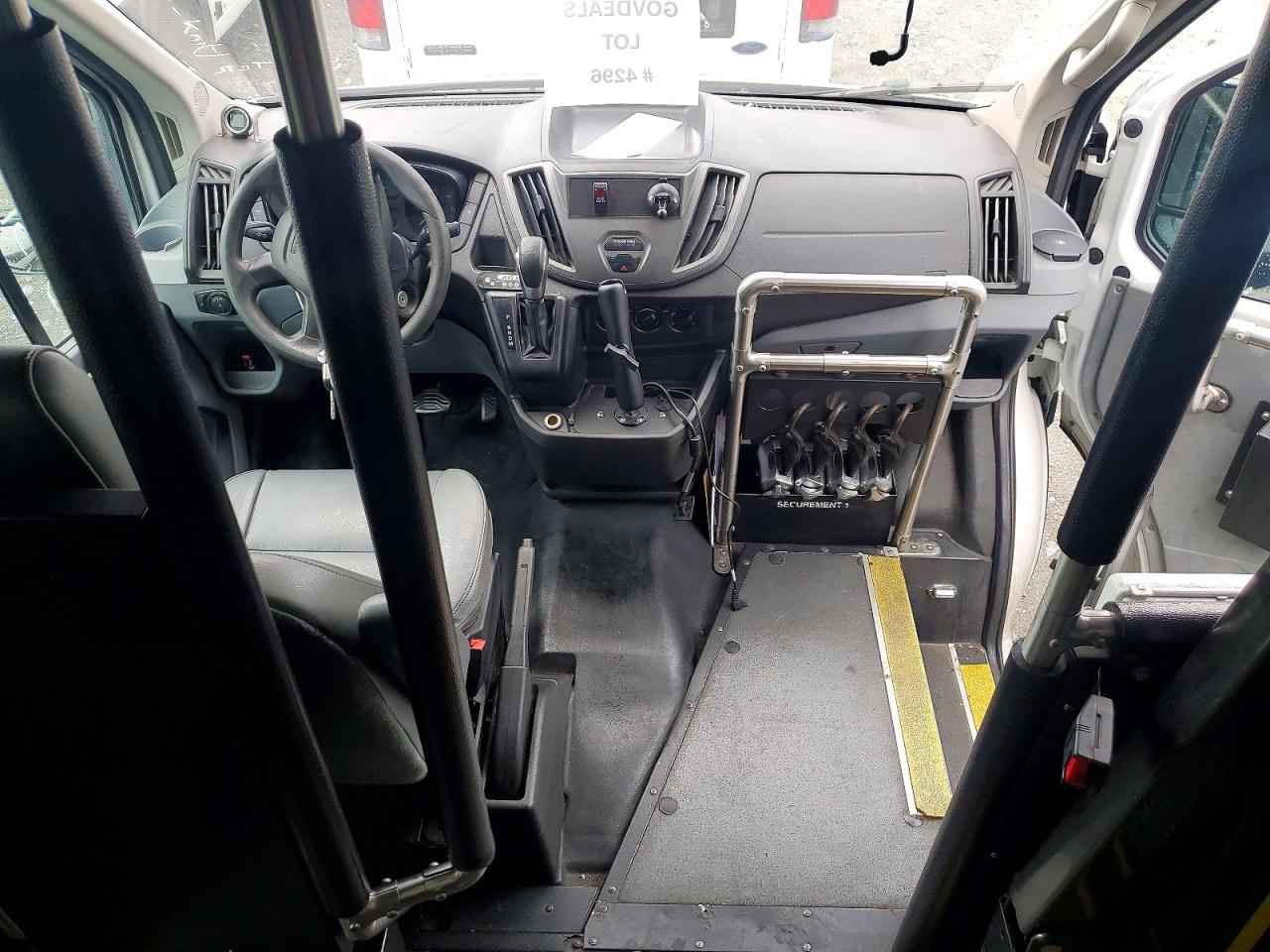 2018 FORD TRANSIT