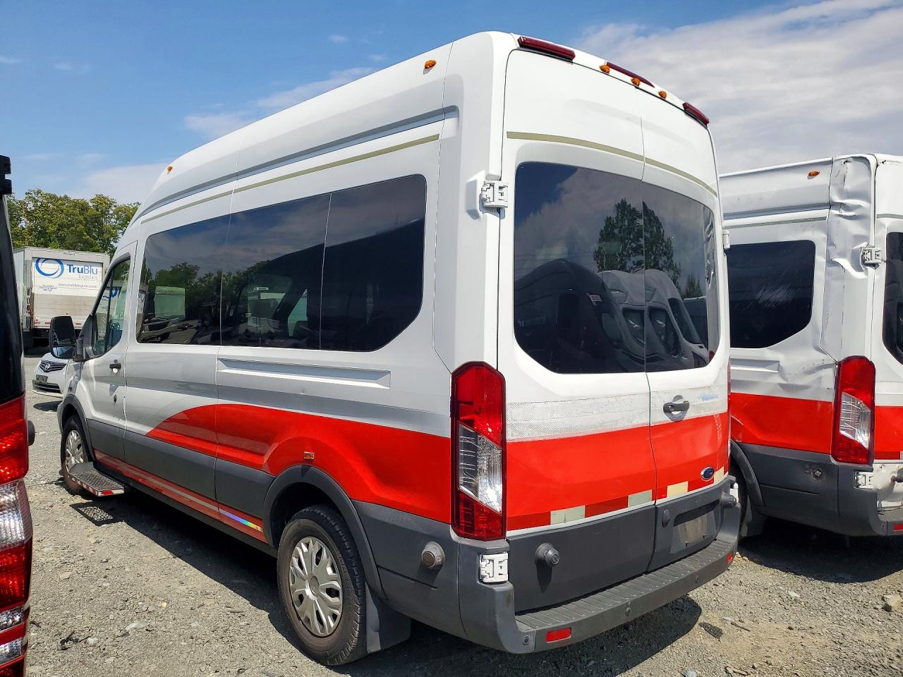 2017 FORD TRANSIT