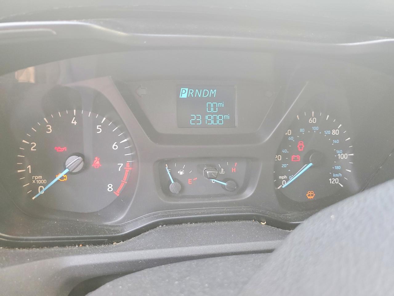 2017 FORD TRANSIT