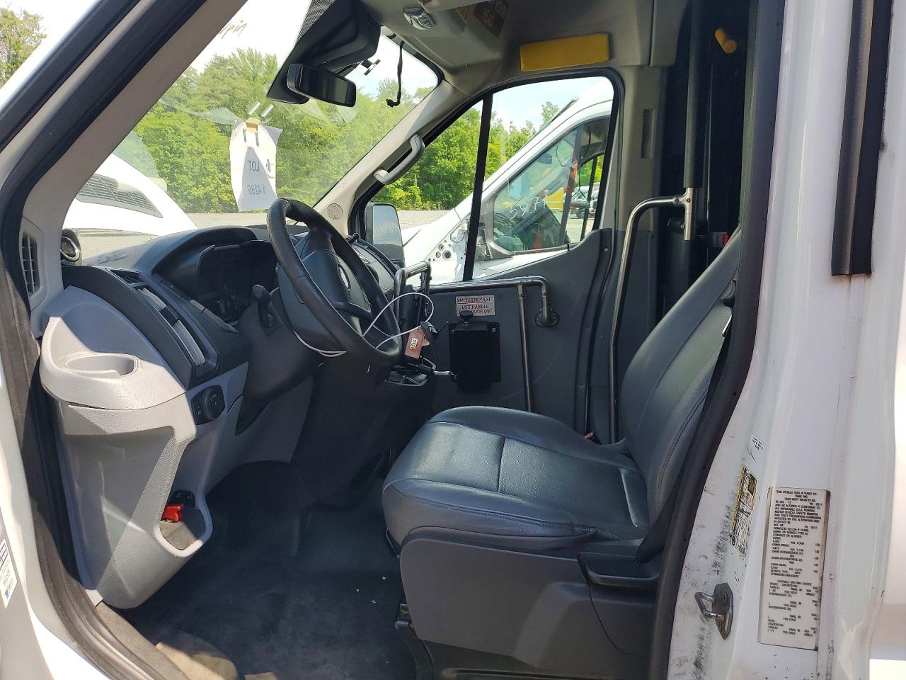 2017 FORD TRANSIT