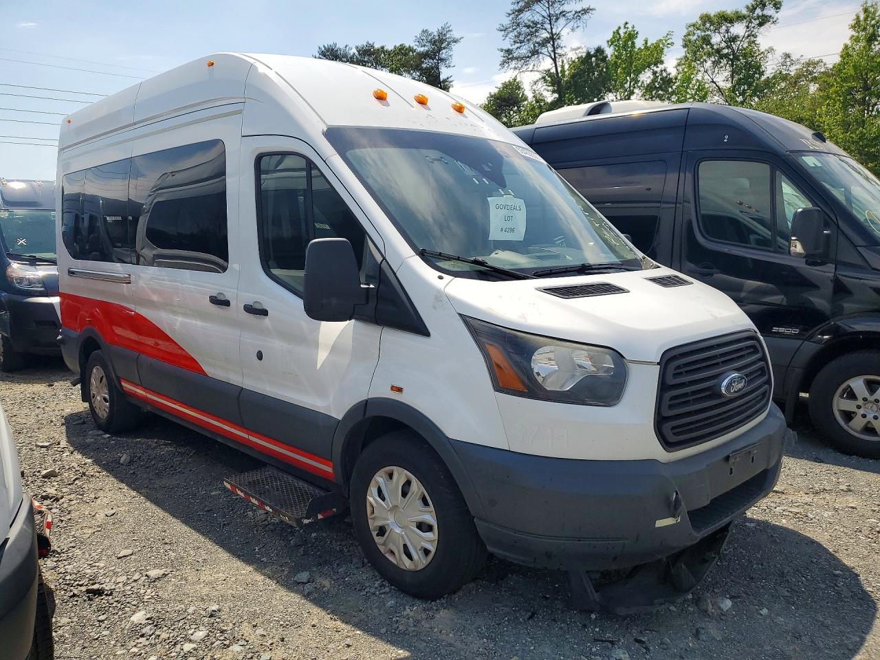 2017 FORD TRANSIT