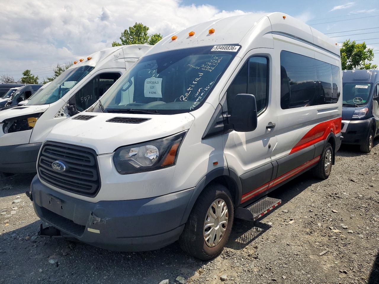 2017 FORD TRANSIT