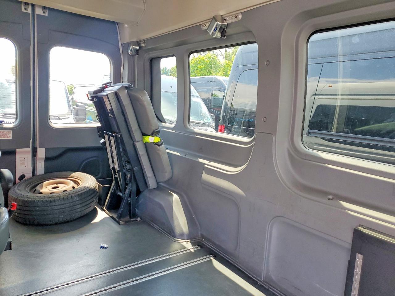 2017 FORD TRANSIT