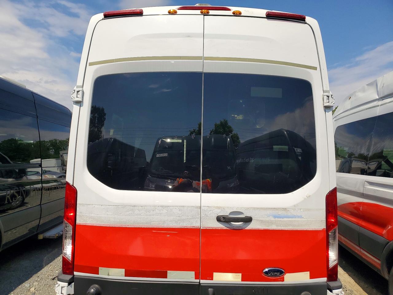 2017 FORD TRANSIT