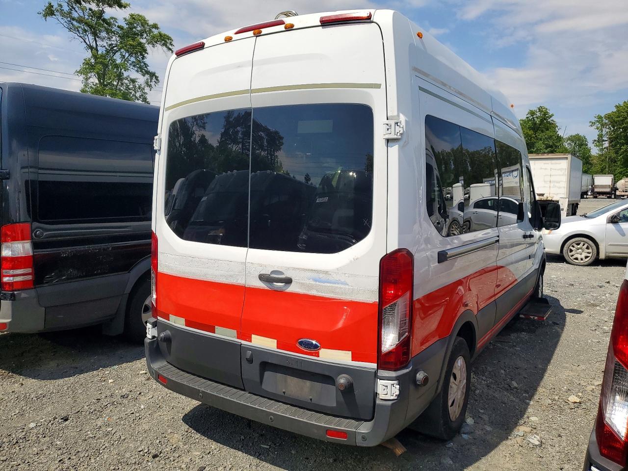 2017 FORD TRANSIT