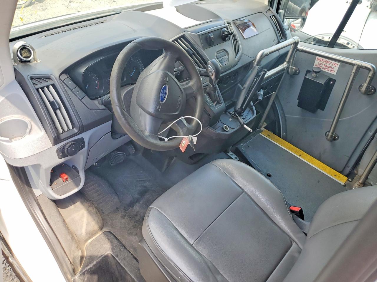 2017 FORD TRANSIT