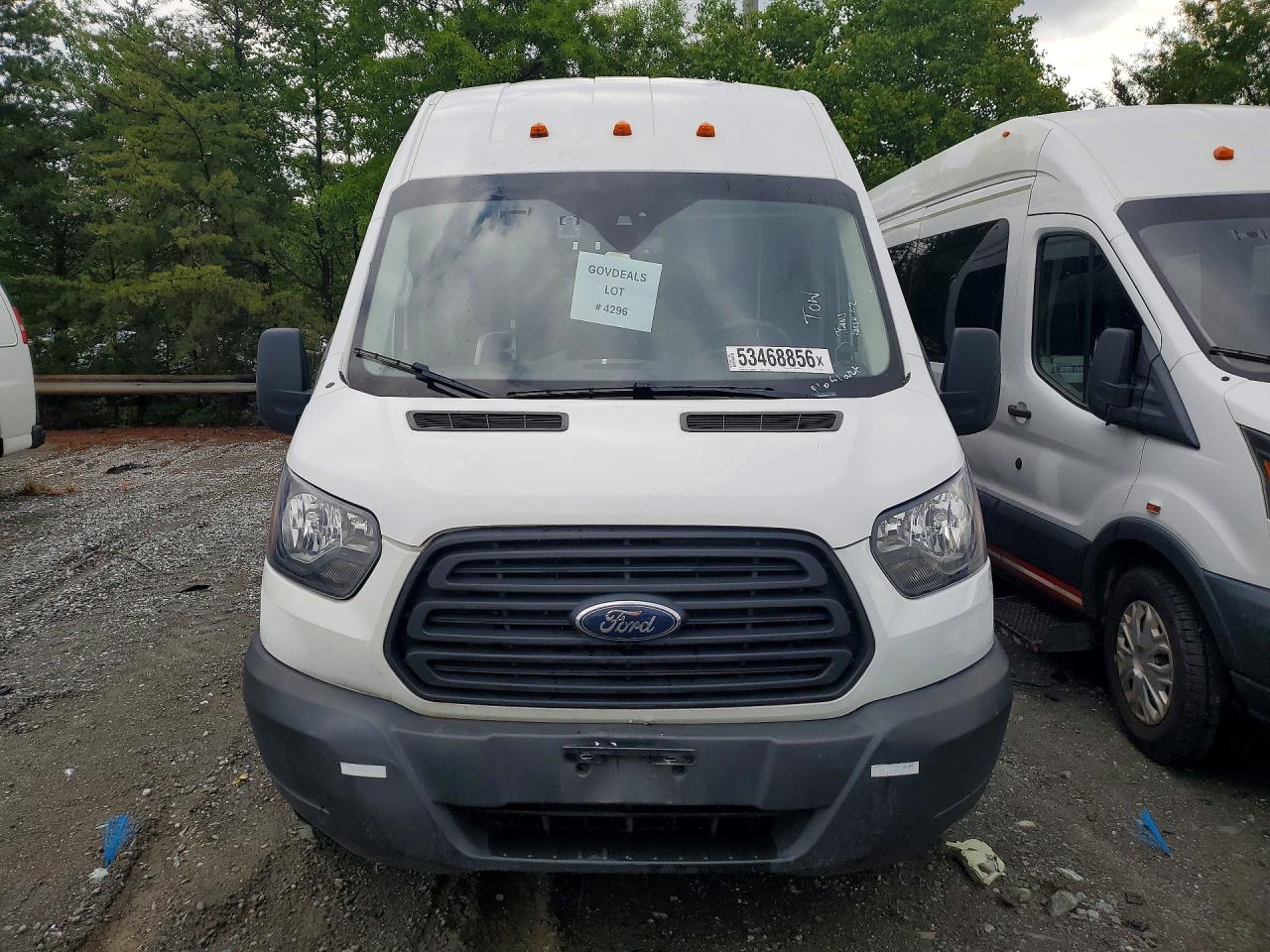 2018 FORD TRANSIT