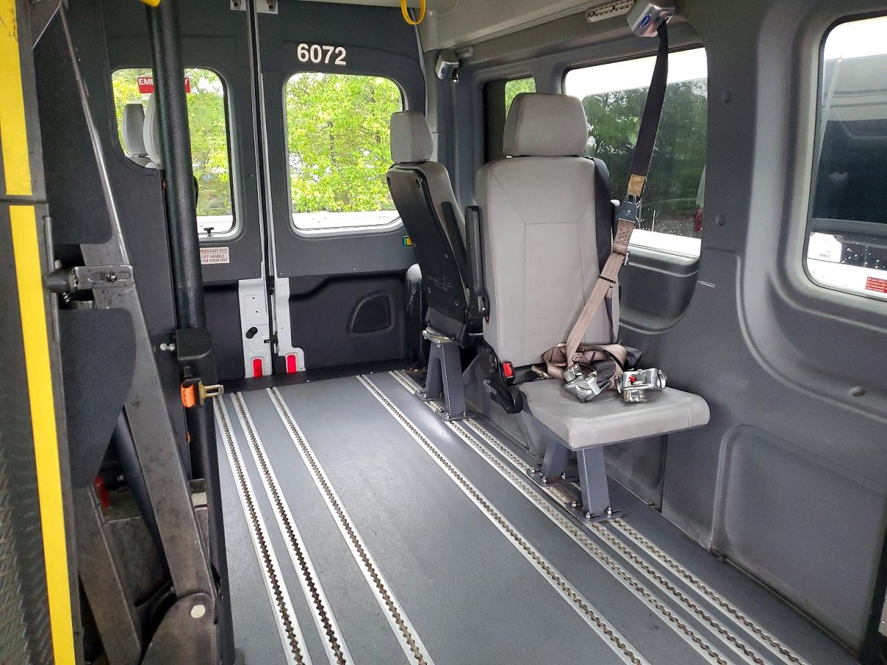 2018 FORD TRANSIT