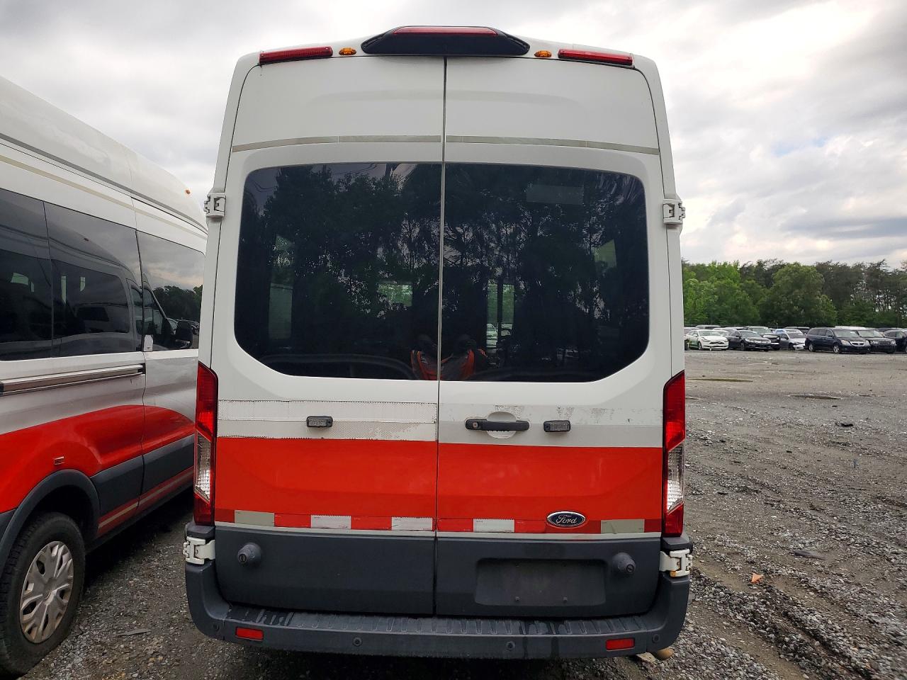 2018 FORD TRANSIT