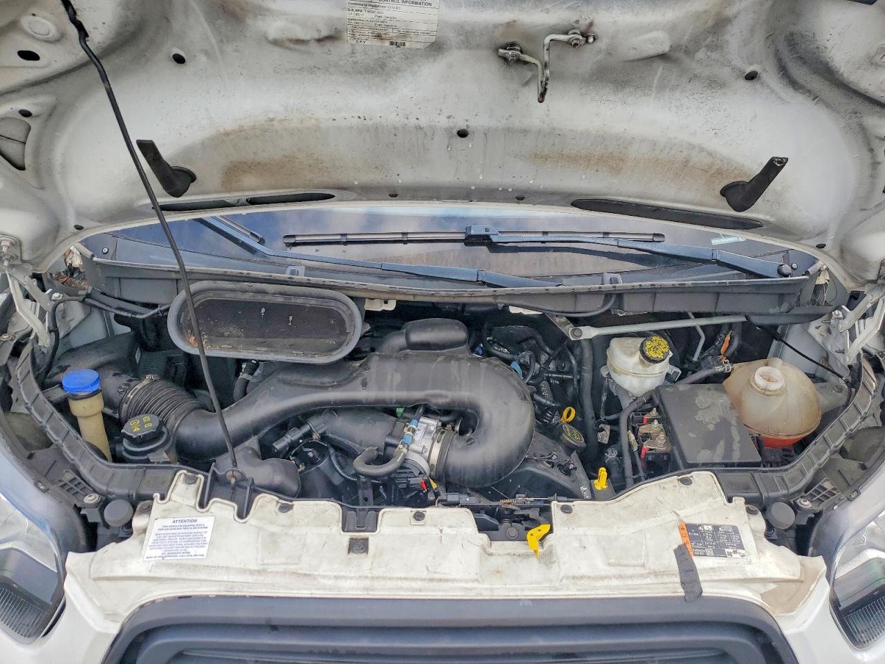 2018 FORD TRANSIT