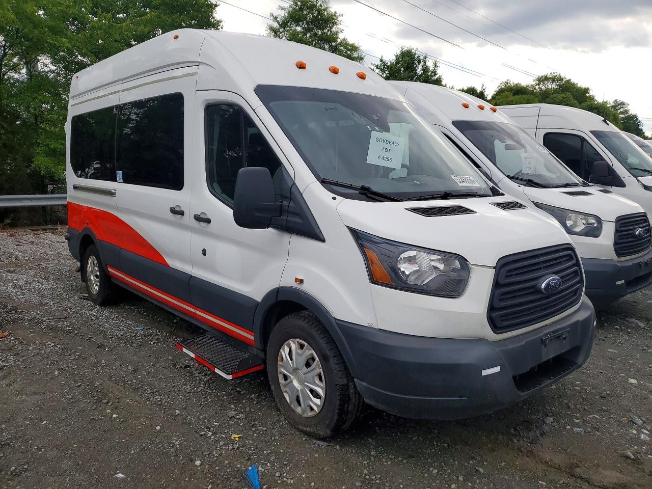 2018 FORD TRANSIT