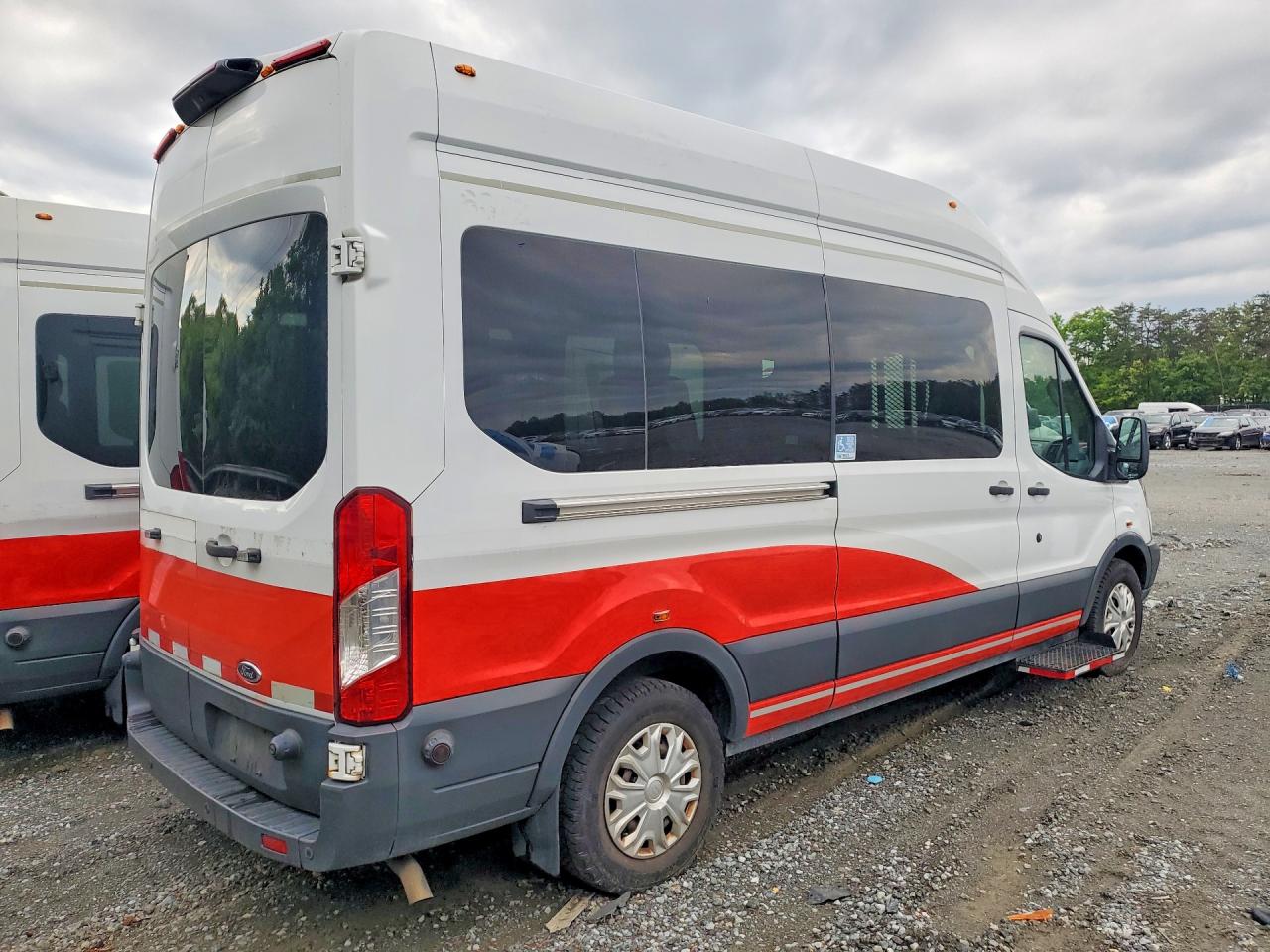 2018 FORD TRANSIT