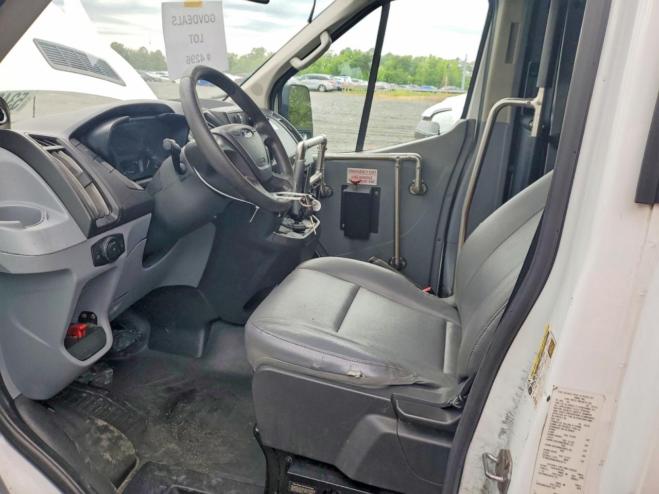 2018 FORD TRANSIT