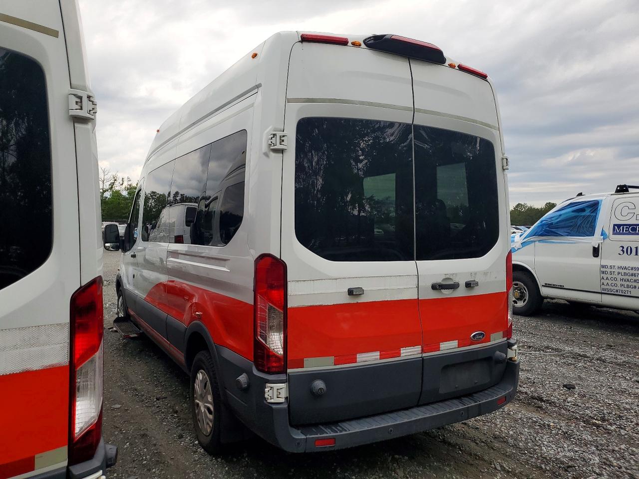 2018 FORD TRANSIT