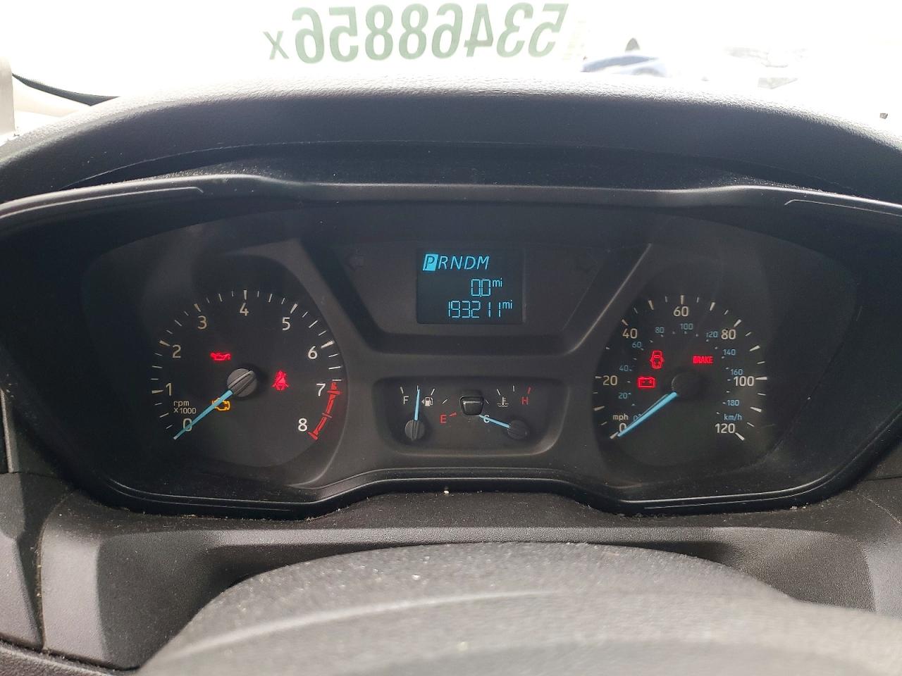 2018 FORD TRANSIT