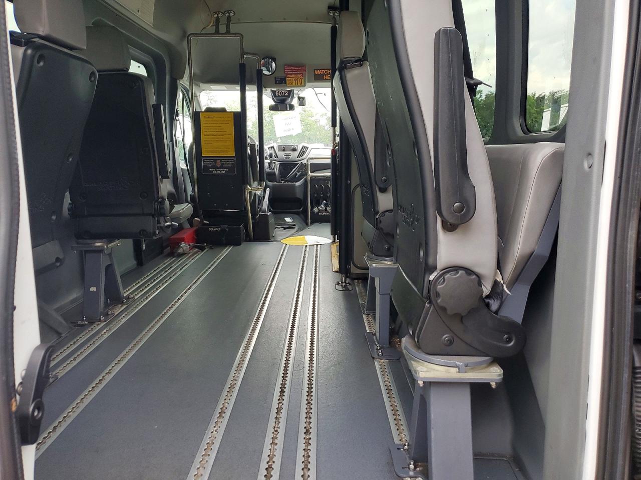 2018 FORD TRANSIT