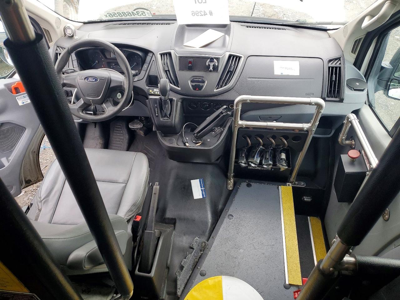 2018 FORD TRANSIT