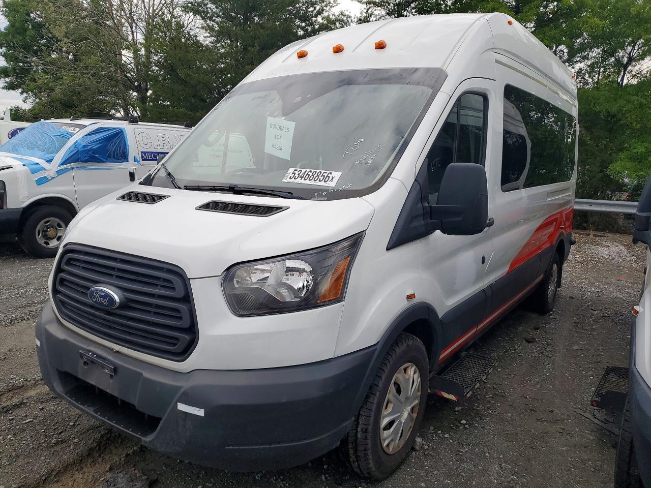 2018 FORD TRANSIT