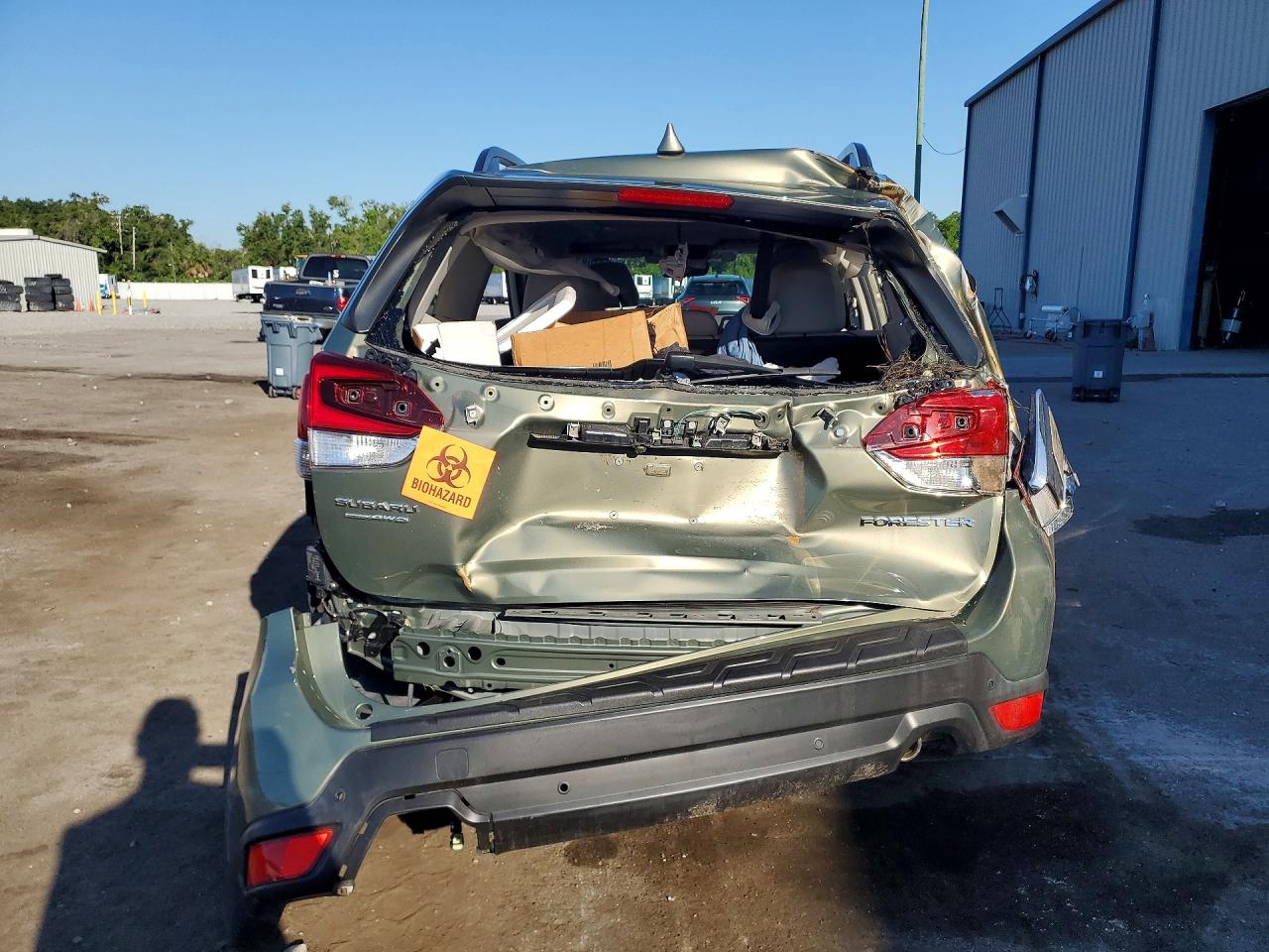 2019 SUBARU FORESTER