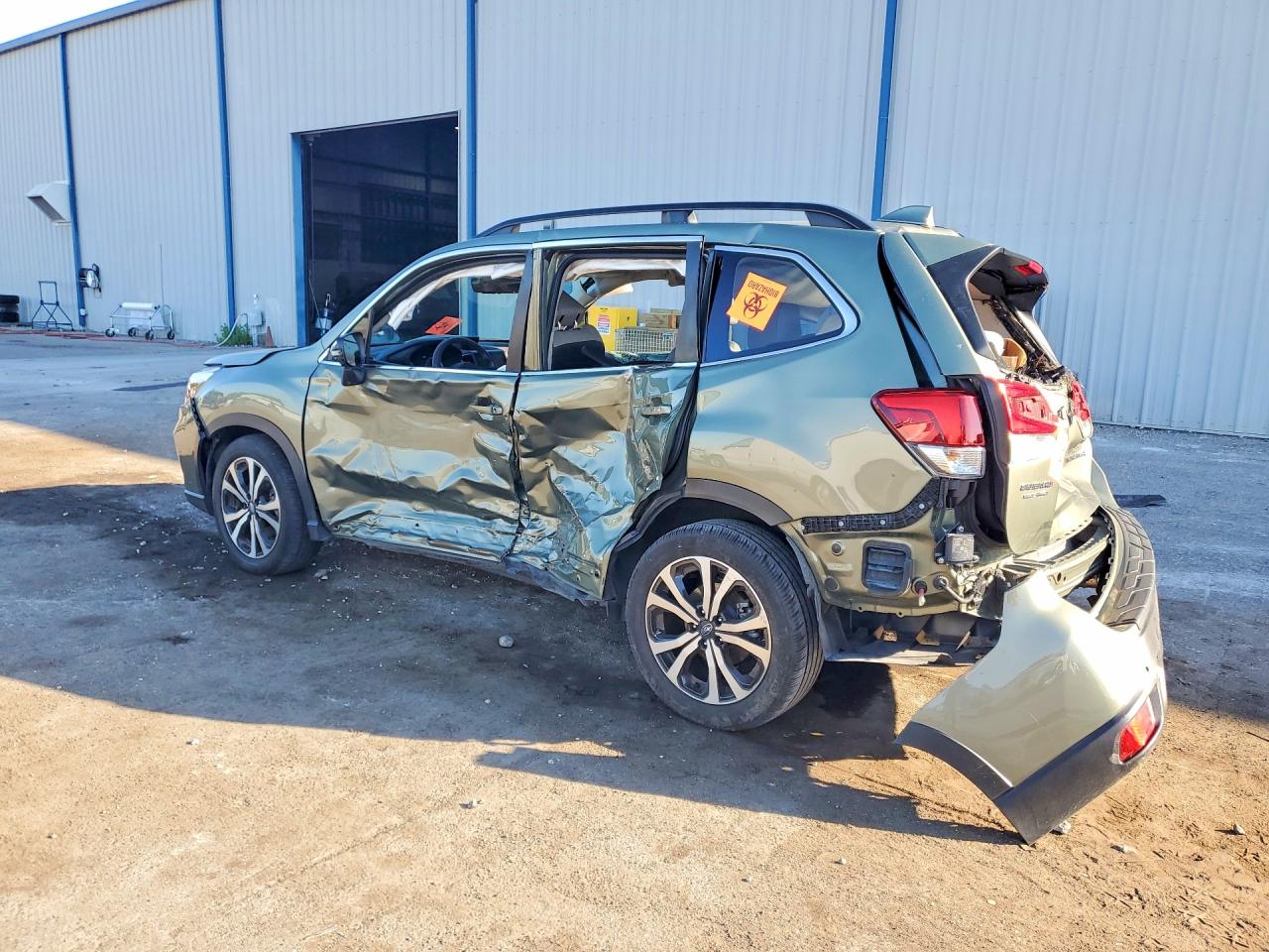2019 SUBARU FORESTER