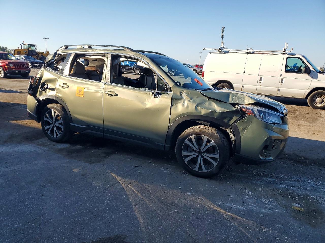 2019 SUBARU FORESTER