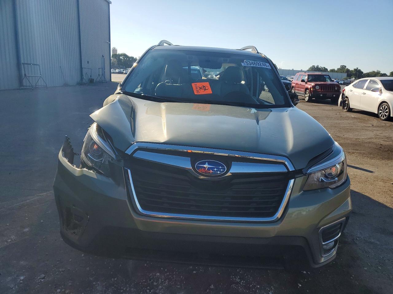 2019 SUBARU FORESTER