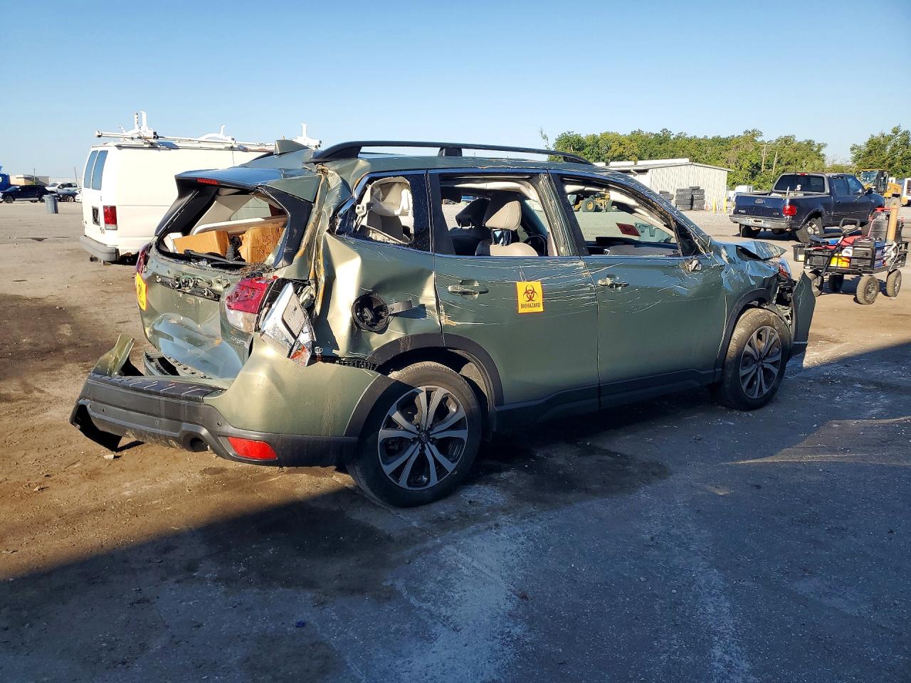 2019 SUBARU FORESTER