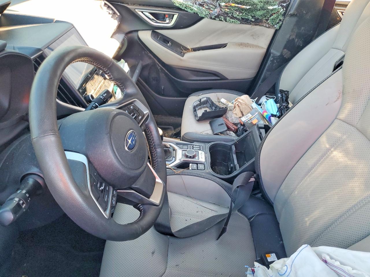 2019 SUBARU FORESTER