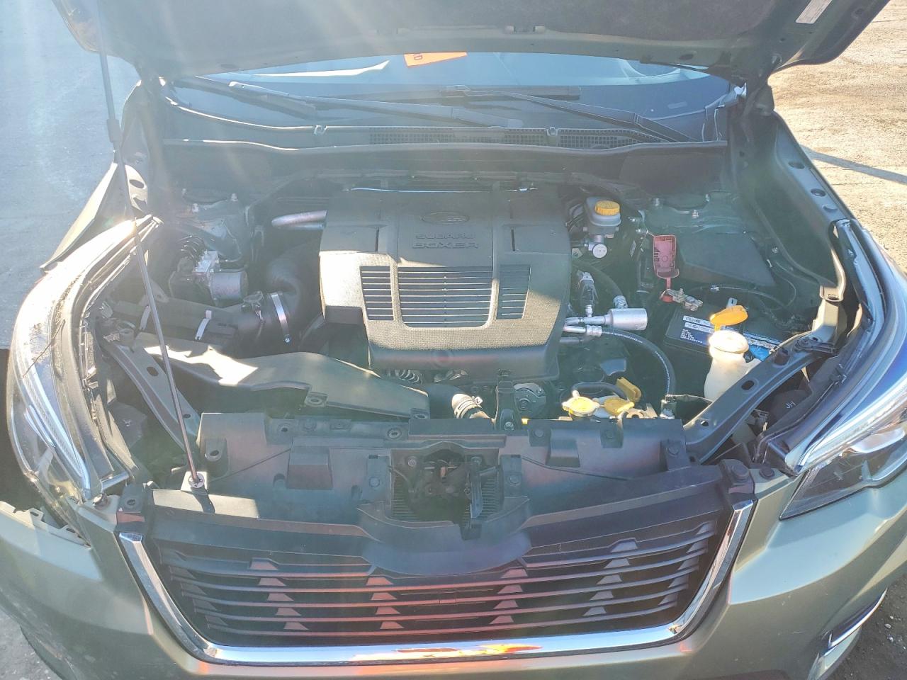 2019 SUBARU FORESTER